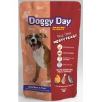 DOGGY DAY SUP PRE GF CHICKEN & FISH 80g